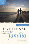 DEVOCIONAL EN UN AO PARA LA FAMILIA VOLUMEN 1