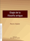 ELOGIO DE LA FILOSOFA ANTIGUA
