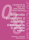 DESARROLLO PSICOLGICO Y EDUCACIN-2. PSICOLOGA DE LA EDUCACIN ESCOLAR