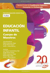 CUERPO DE MAESTROS. EDUCACIN INFANTIL (3 AOS). PROGRAMACIN DIDCTICA