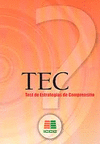 TEC TEST DE ESTRATEGIAS DE COMPRENSION