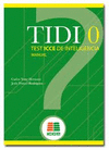 TIDI 0 TEST  JC -ICCE DE INTELIGENCIA