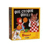 QUI CROQUE QUOI? QUIN COME , QU?