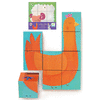 PUZZLE CUBO ANIMALES