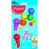 BABY CRAYONS X6 COLOR'PEPS BLISTER