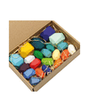 WOODEN STACKING STONES - 21 PCS. REFERENCIA: JPC-012