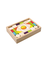 WOODEN CONSTRUCTION BLOCKS REFERENCIA: WZ1129