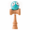 KENDAMA FACE - AZUL TURQUESA