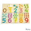 JUEGO ANDREUTOYS INSERTAR NUMEROS 0 AL 9 10 PIEZAS 25X20X7,2 CM