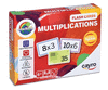 BARAJA FLASH CARDS MULTIPLICACIONES