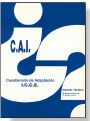 CAI - JC CUESTIONARIO DE ADAPTACION (MANUAL Y 10 CUADERNILLO 1Y 2 + 10 HR+PLANTILLA CORRECCION)
