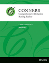 CONNERS -CBRS, CONNERS COMPREHENSIVE BEHAVIOR RATING SCALES- 8-18 AOS