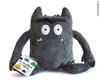 EL MONSTRUO DE COLORES (PELUCHE GRIS)