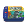JUEGOS INTELIGENTES MOAI CAJA METALICA