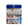 VG SET PINCELES 9UD MINI