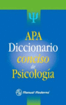 DICCIONARIO CONCISO DE PSICOLOGA