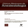 ACTUALIDADES EN SOLUCIONES Y EQUILIBRIO CIDOBASE E HIDROELECTROLTICO