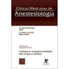 ANESTESIA EN EL PACIENTE CARDIPATA PARA CIRUGA NO CARDIACA