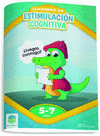 CUADERNO DE ESTIMULACIN COGNITIVA. JUEGAS CONMIGO? 5-7 AOS