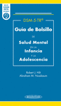 DSM-5-TR GUA DE BOLSILLO DE SALUD MENTAL EN LA INFANCIA Y LA ADOLESCENCIA
