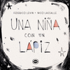 UNA NIA CON UN LPIZ