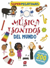 SUPERPEGATINAS MUSICA Y SONIDOS DL MUNDO