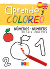 APRENDO Y COLOREO. NUMBERS 1 TO 9