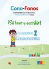 CONO-FONOS 3. SE LEER Y ESCRIBIR! CUADERNO 2