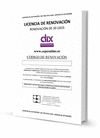 DIX 0, 1 Y 2. RENOVACIN DE 30 USOS