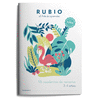 MI CUADERNO DE VERANO RUBIO. 3-4 AOS