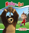 MASHA Y EL OSO. EL PARTIDO DE FUTBOL