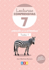 LECTURAS COMPRENSIVAS 07