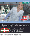 OPERARIO DE SERVICIOS. SERVICIO VASCO DE SALUDOSAKIDETZA. TEST Y SIMULACROS DE E
