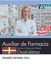 AUXILIAR DE FARMACIA. SERVICIO VASCO DE SALUD-OSAKIDETZA