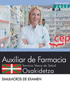 AUXILIAR DE FARMACIA. SERVICIO VASCO DE SALUD-OSAKIDETZA