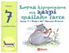 LOREA HIPOPOTAMOA ETA ZAZPI MAILAKO TARTA