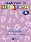 CUADERNO DE ORTOGRAFA 6