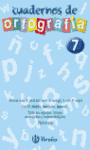 CUADERNO DE ORTOGRAF�A 7