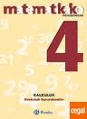 MATEMATIKAKO KOADERNOA 4. KENKETAK BURURAKOEKIN