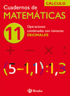 CUADERNO MATEMATICAS -11 OPERACIONES DECIMALES