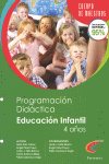 PROGRAMACION DIDACTICA EDUCACION INFANTIL 2 CICLO 4 AOS