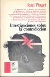 INVESTIGACIONES SOBRE LA CONTRADICCIN