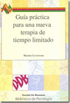 GUA PRACTICA PARA UNA NUEVA TERAPIA DE TIEMPO LIMITADO