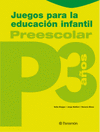 JUEGOS PARA LA EDUCACION INFANTIL P3