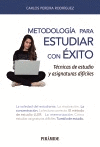 METODOLOG�A PARA ESTUDIAR CON �XITO