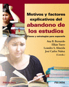 MOTIVOS Y FACTORES EXPLI