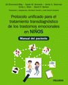 PROTOCOLO UNIFICADO PARA EL TRATAMIENTO TRANSDIAGNSTICO DE LOS TRASTORNOS EMOCIONALES EN NIOS