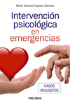 INTERVENCIN PSICOLGICA EN EMERGENCIAS