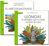GUIA: EL NIO DESMOTIVADO + CUENTO: LEONIDAS. EL CAMALEON QUE NO SABIA CAMBIAR D