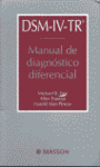 DSM-IV- TR - MANUAL DE  DIAGNOSTICO DIFERENCIAL